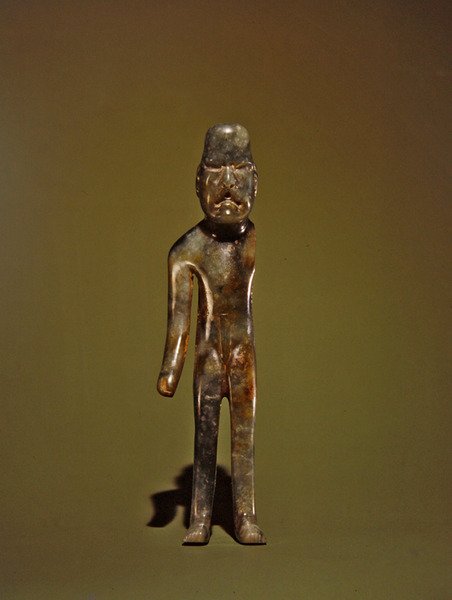 Hombre de pie, Cultura Olmeca de Pre Columbian Pre Columbian