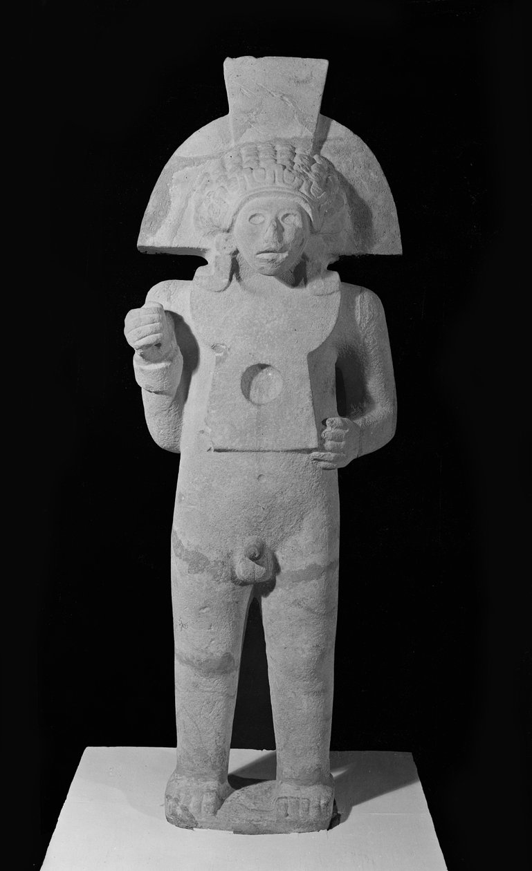 Centeotl, Dios del Maíz, Huasteco, c.1000-1250 de Pre Columbian