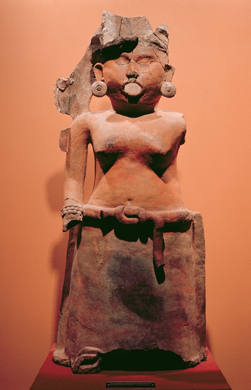 Diosa de la fertilidad, Huasteca de Pre Columbian