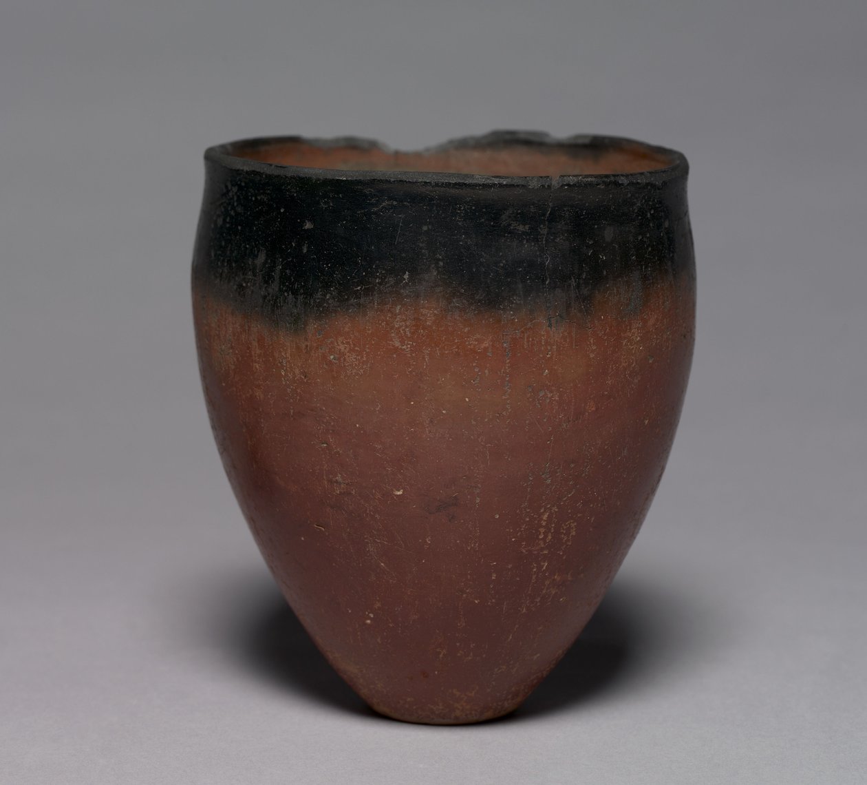 Vaso de borde negro, 4500-3000 a.C. de Predynastic Period Egyptian