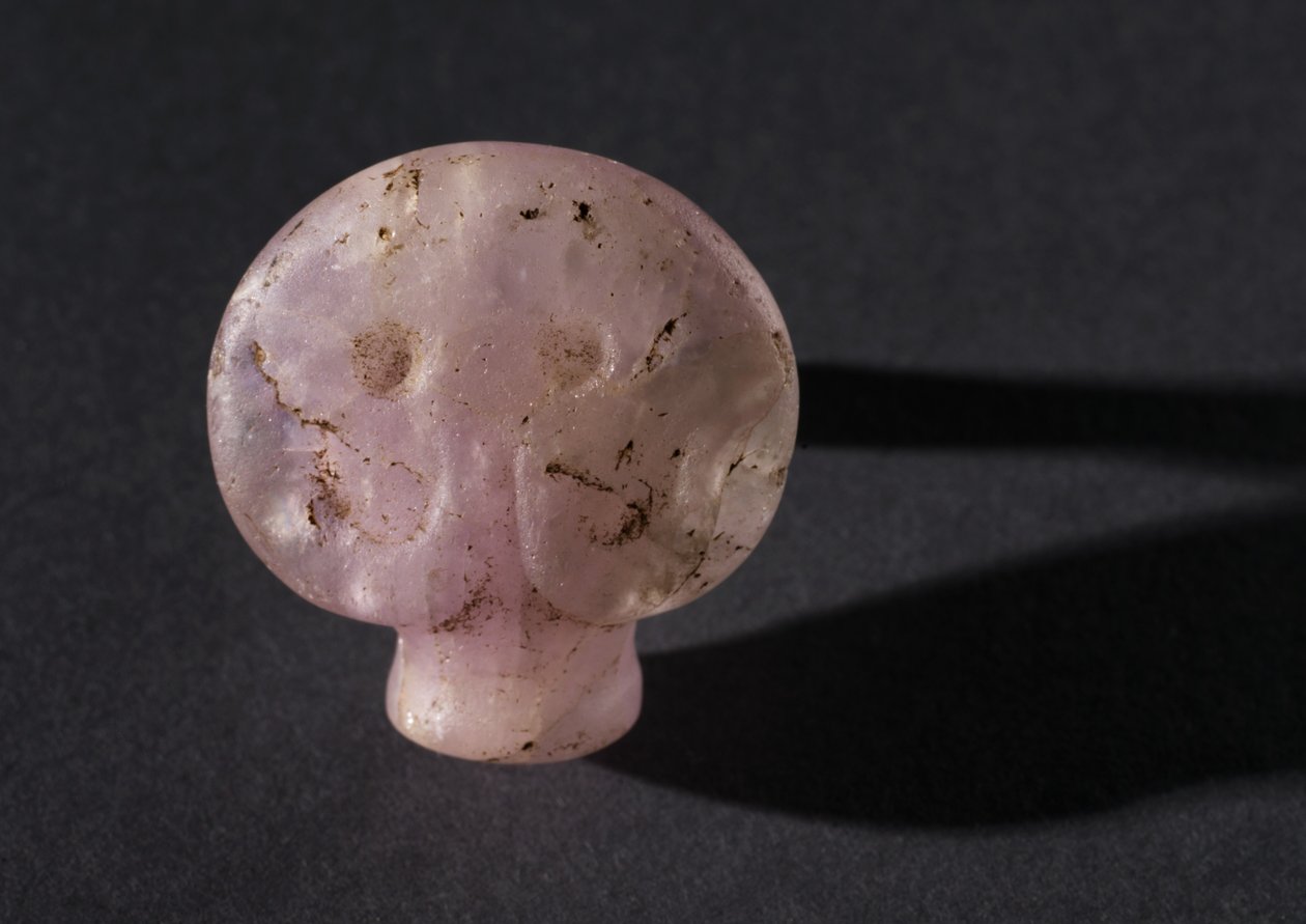 Amuleto de Cabeza de Toro, c.3500-2950 a.C. de Predynastic Period Egyptian