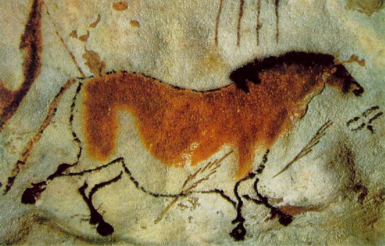 Un caballo, c.15,000-10,000 a.C. de Prehistoric