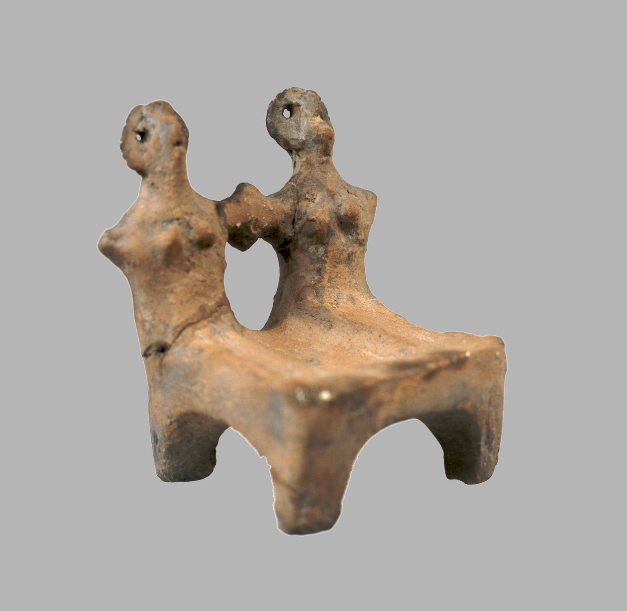 Modelo de trono de Prehistoric Russian Culture