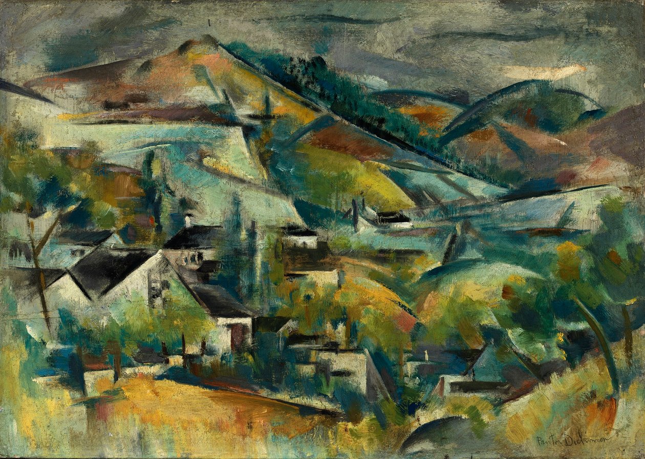 Quebec de Preston Dickinson