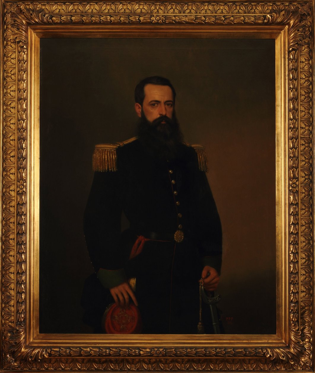 Coronel Álvaro Barros de Prilidiano Pueyrredon