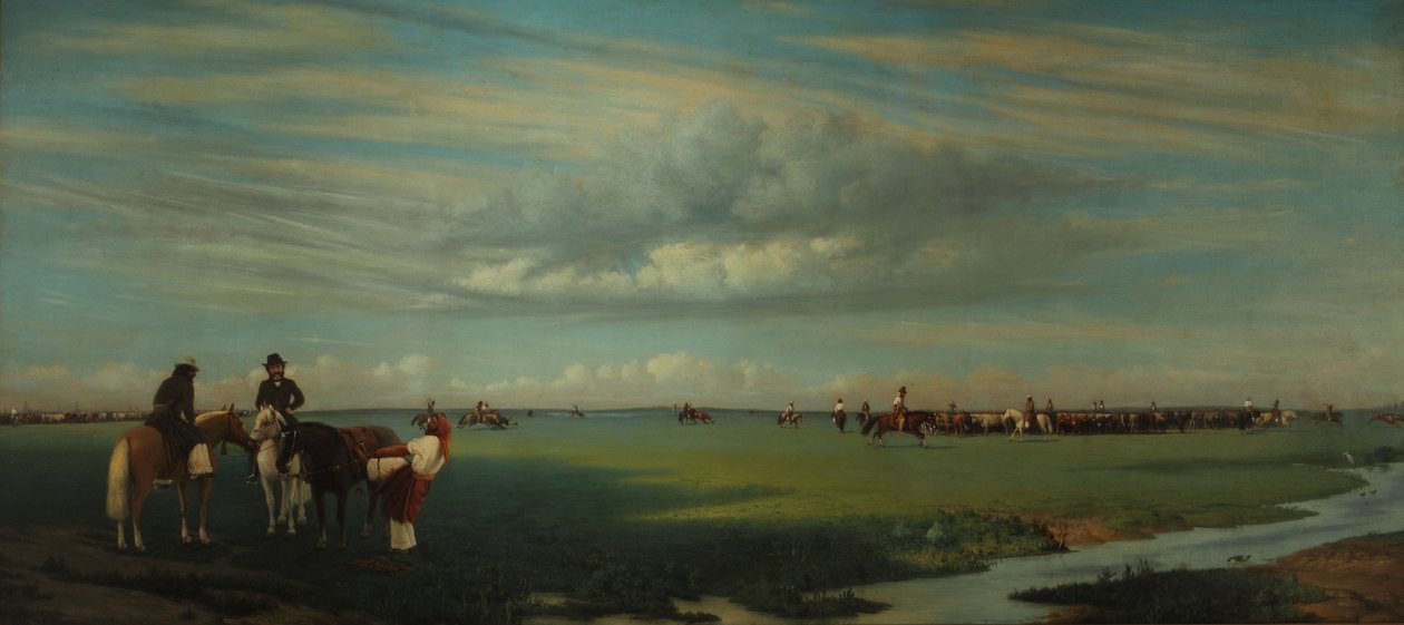 El rodeo de Prilidiano Pueyrredon