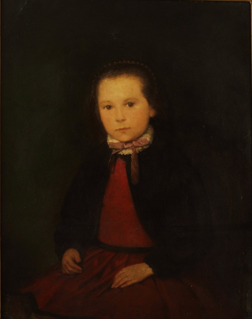 Retrato de la Niña M.L.C. de Prilidiano Pueyrredon