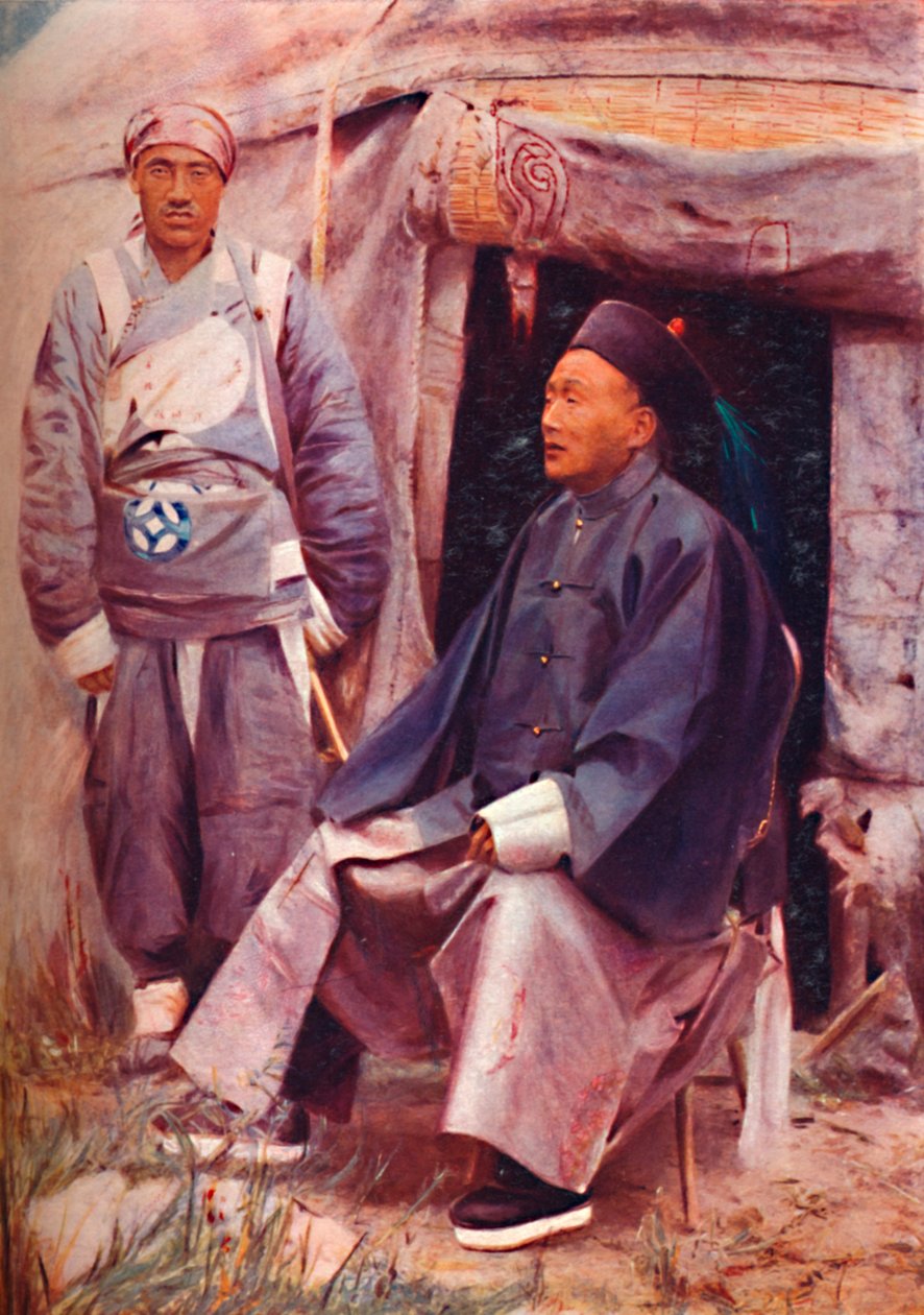 El Taotai de Kashgar, 1902 de Prince Alexander Gagarine
