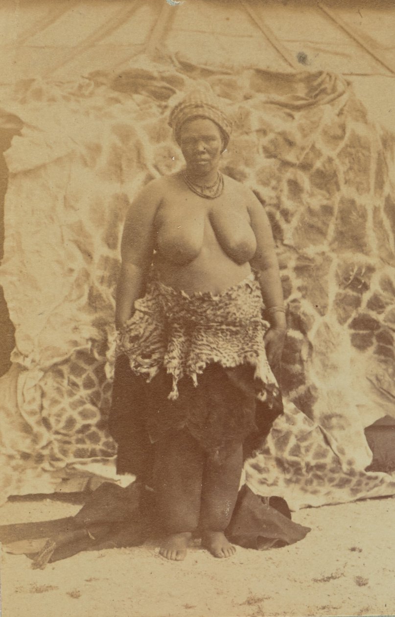 [Mujer sudafricana] de Prince Roland Napoleon Bonaparte
