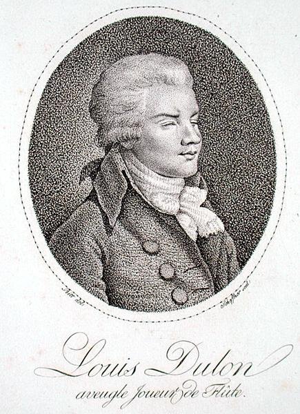 Louis Dulon, grabado por Scheffner de Pritt (after)