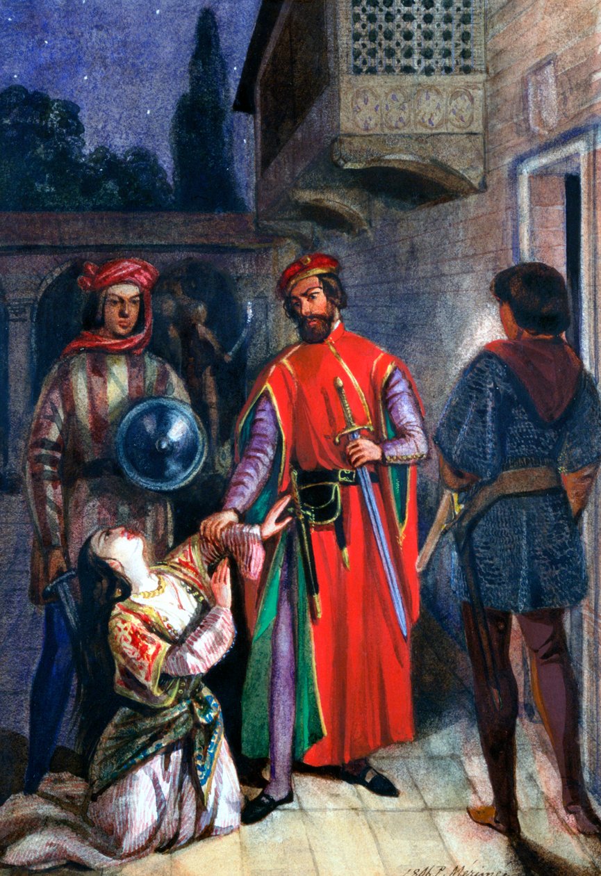 La súplica, c. 1823-1870 de Prosper Merimee
