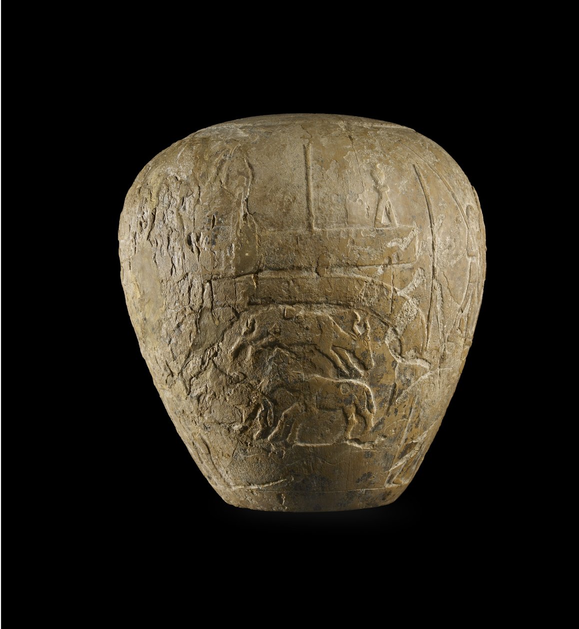Cabeza de maza de Narmer de Protodynastic Period Egyptian