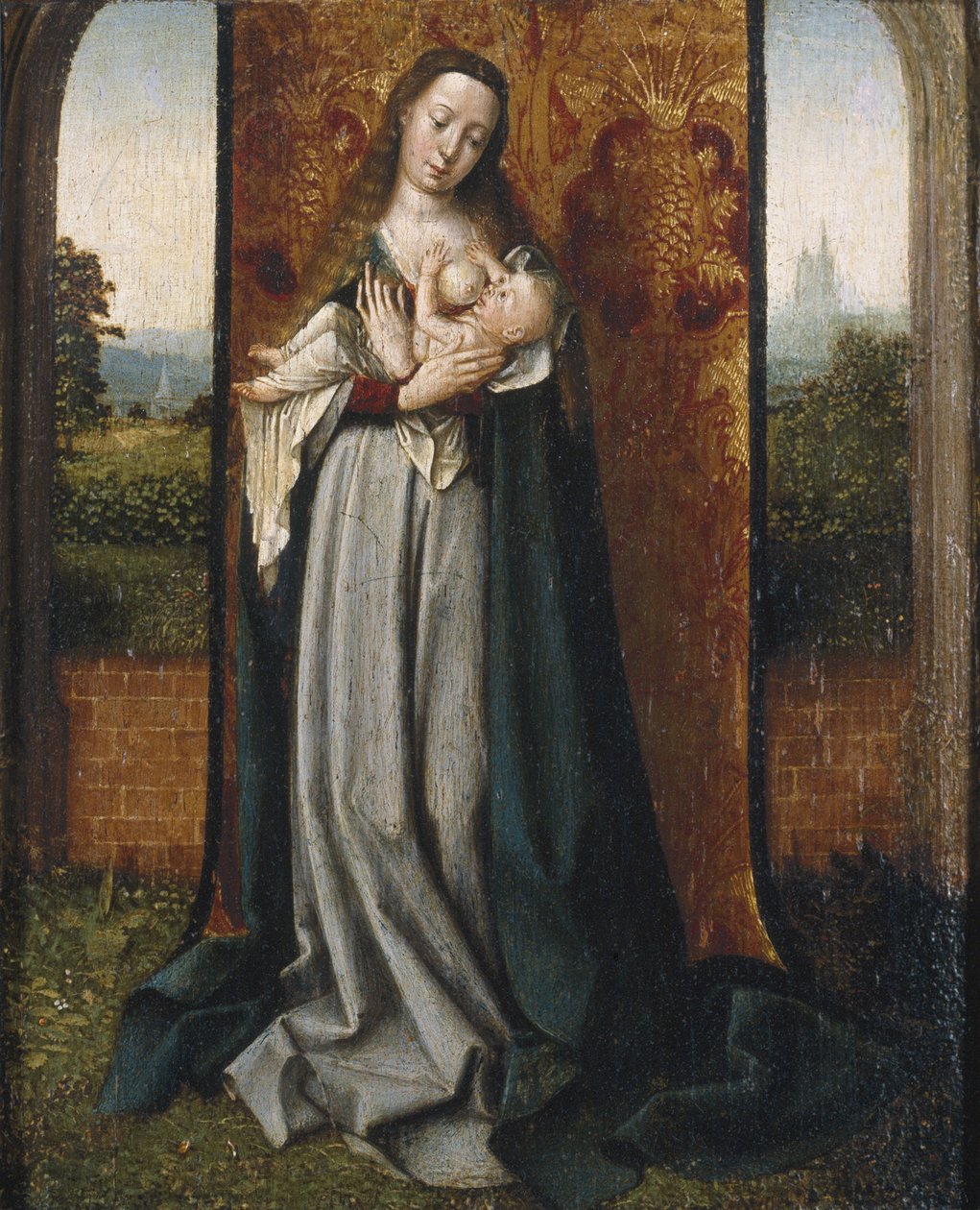Virgen y niño de Provost