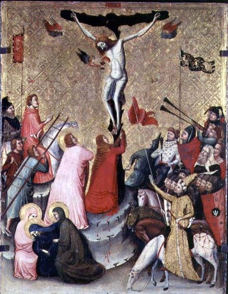 Crucifixión de Pseudo Jacopino di Francesco