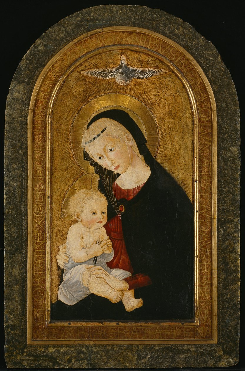 Virgen con el Niño de Pseudo Pier Francesco Fiorentino