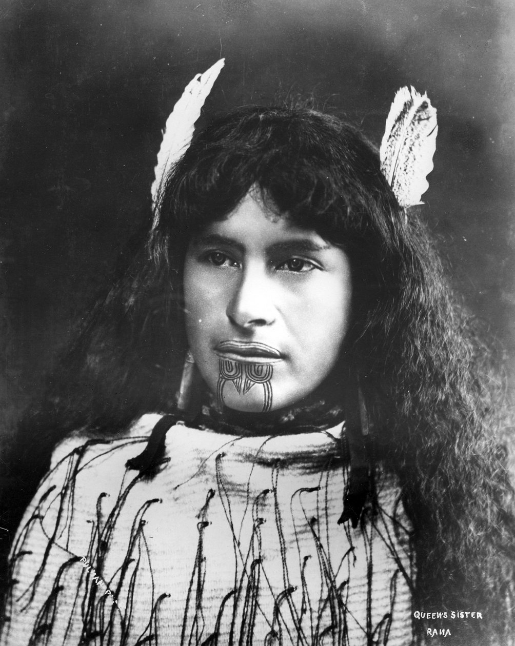 La hermana de la reina, Rana, c.1870-99 de Pulman Studio