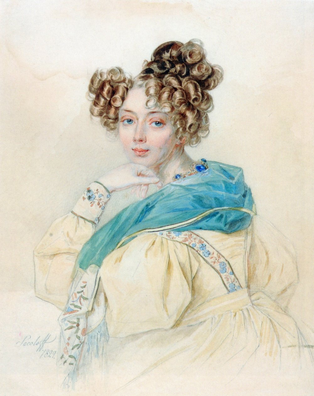 Título desconocido de Pyotr Fyodorovich Sokolov