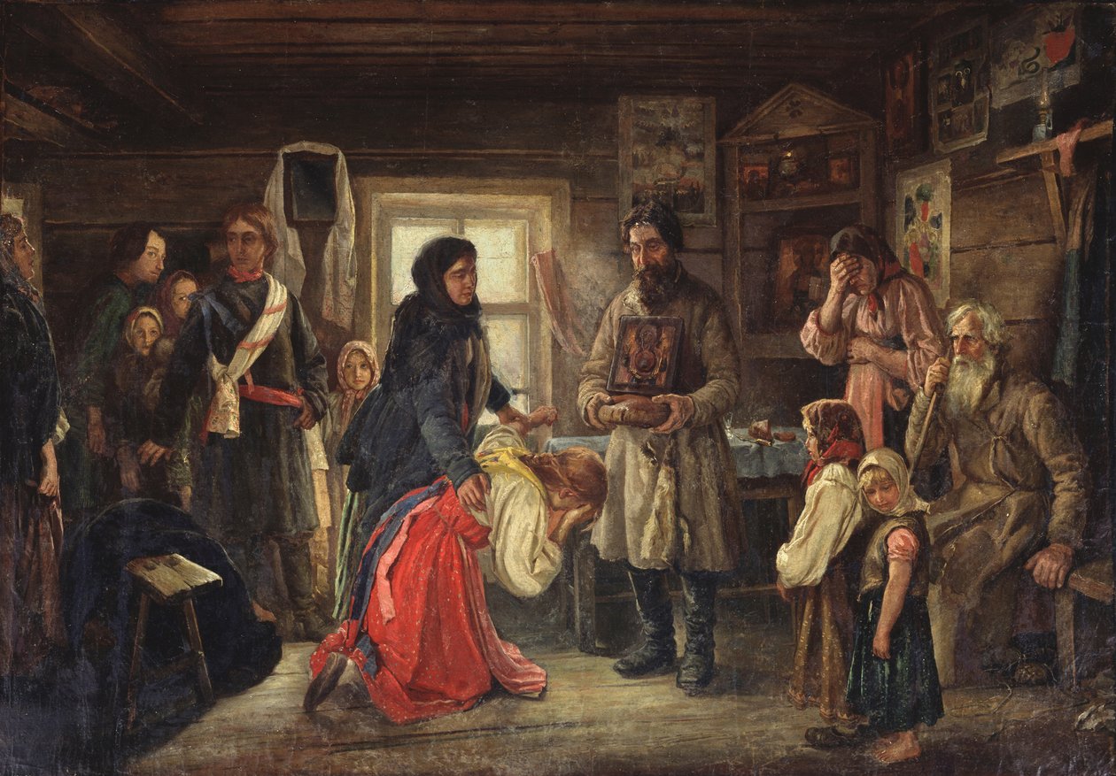 Antes del matrimonio, 1900s de Pyotr Ivanovich Tselebrovski