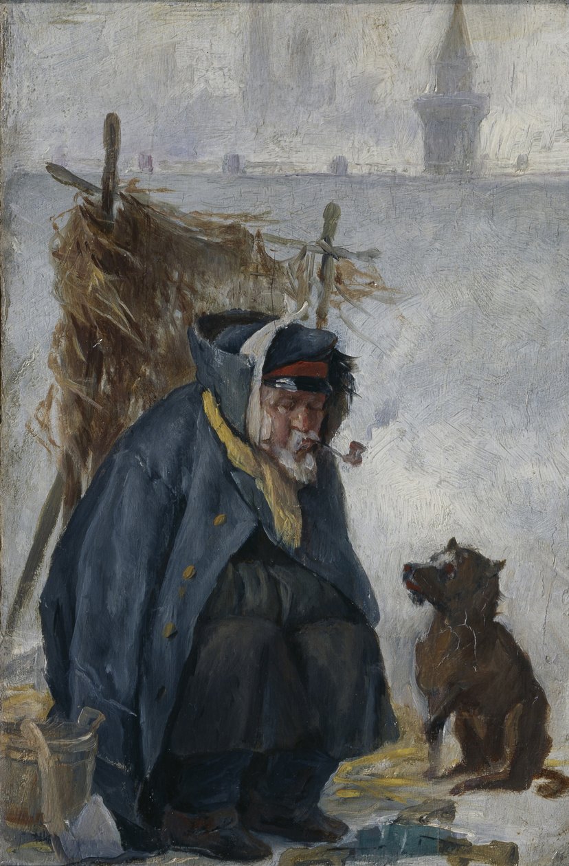 La mente de un hombre es su reino de Pyotr Michaylovich Shmelkov