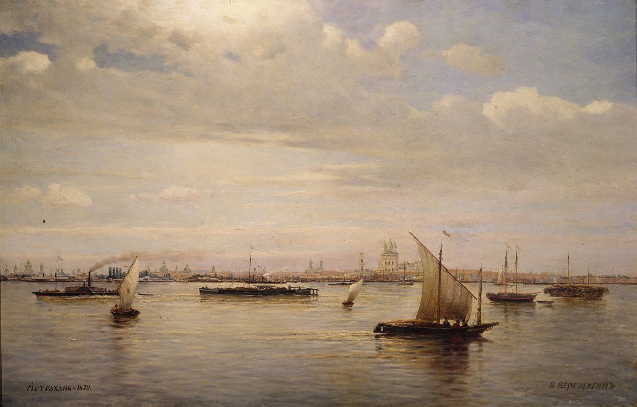 Astracán, 1879 de Pjotr ​​​​Petrowitsch Wereschtschagin