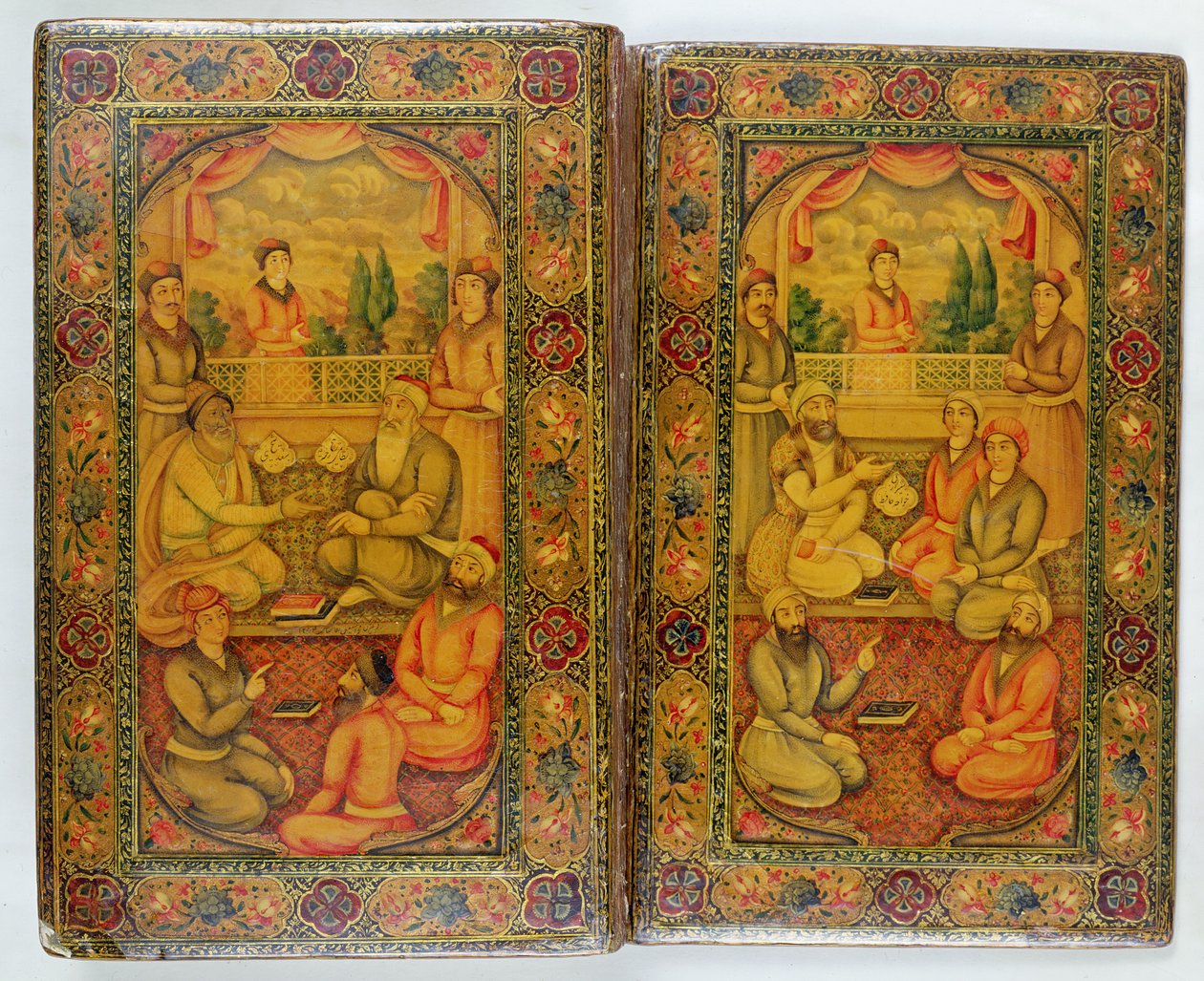 Imagen desconocida de Qajar School