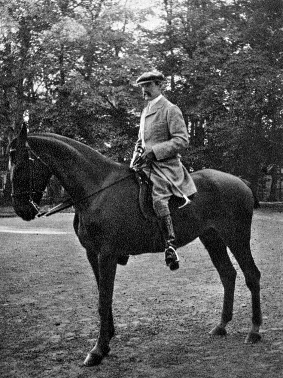 Coronel Brocklehurst en Bernsdorff, 1908 de Queen Alexandra