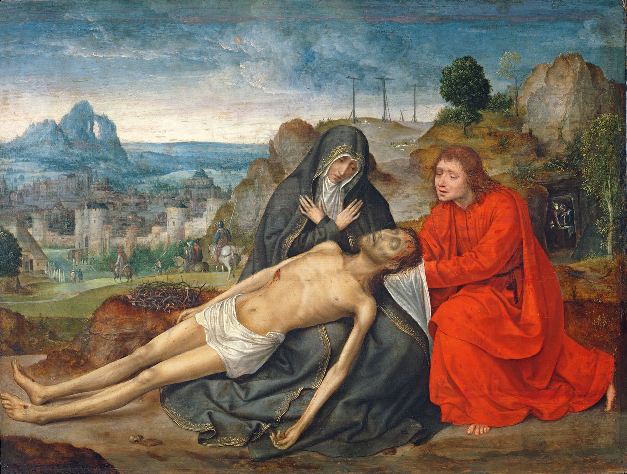 Piedad de Quentin Massys or Metsys