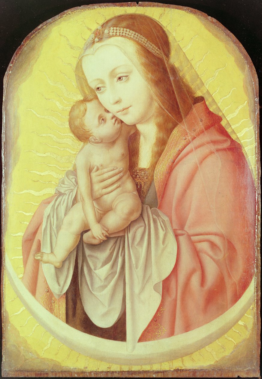 Virgen y Niño de Quentin Massys or Metsys