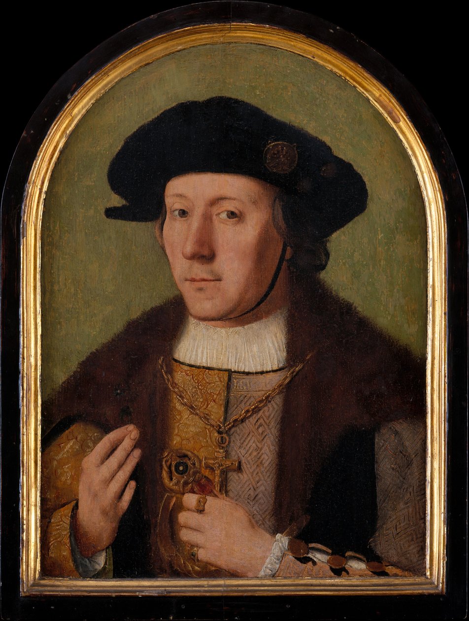 Retrato de un hombre de Quentin Matsys