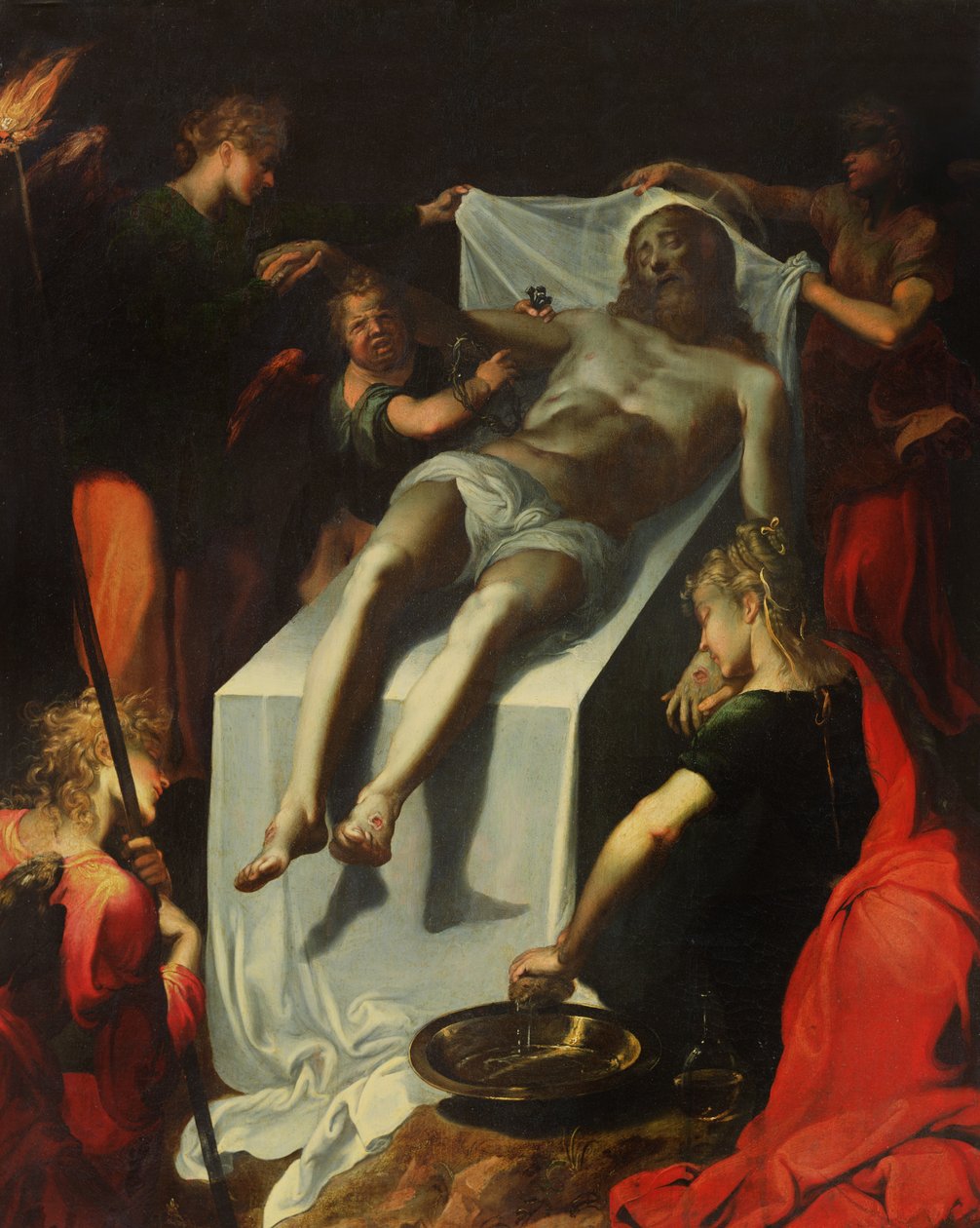 El Entierro de Cristo de Quentin Varin
