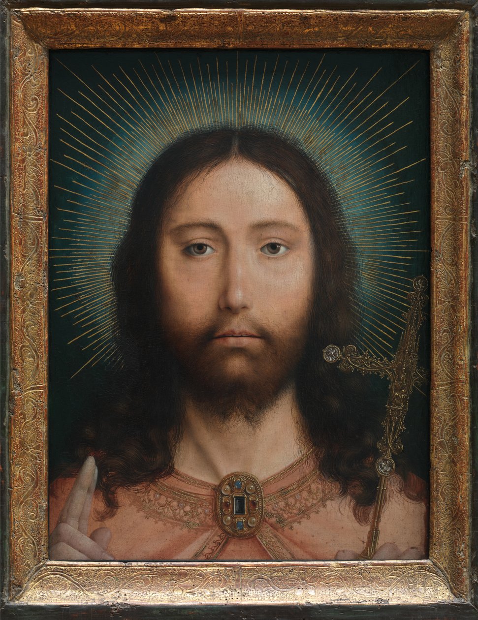 Cristo Salvator Mundi de Quentin Massys or Matsys