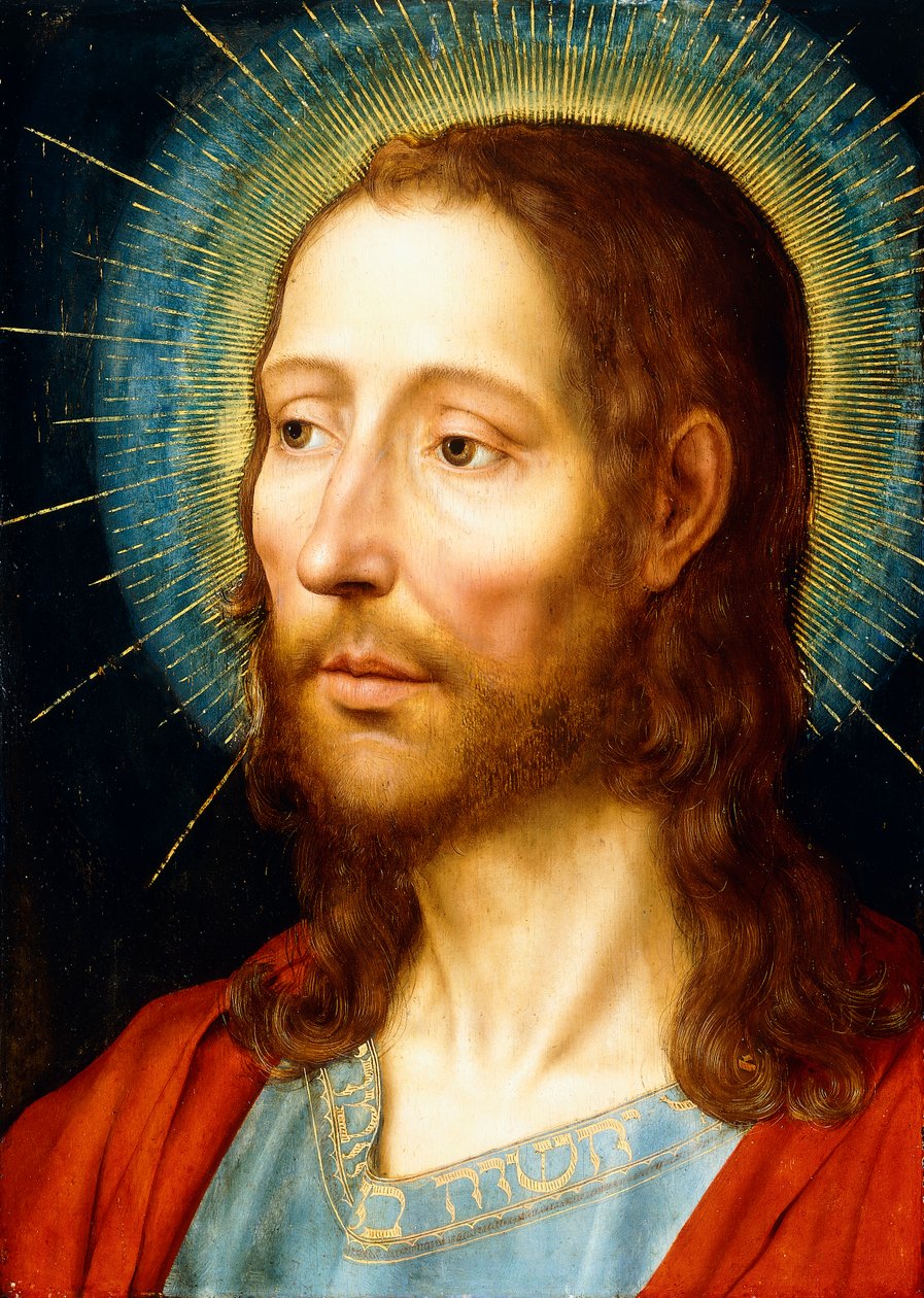 Cristo, busto, c.1528-30 de Quentin Massys or Metsys