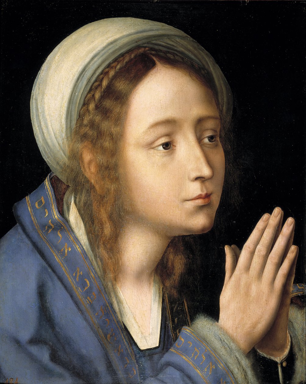 La Virgen María de Quentin Massys or Metsys