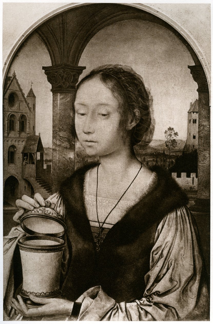 Santa María Magdalena de Quentin Metsys I