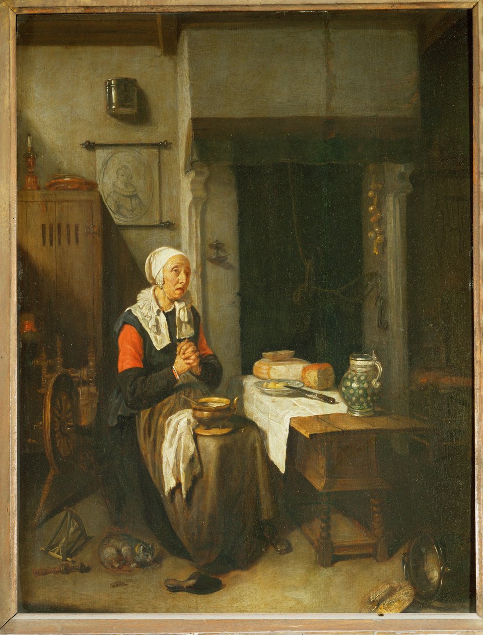 Dar las gracias... de Quiringh Gerritsz. van Brekelenkam