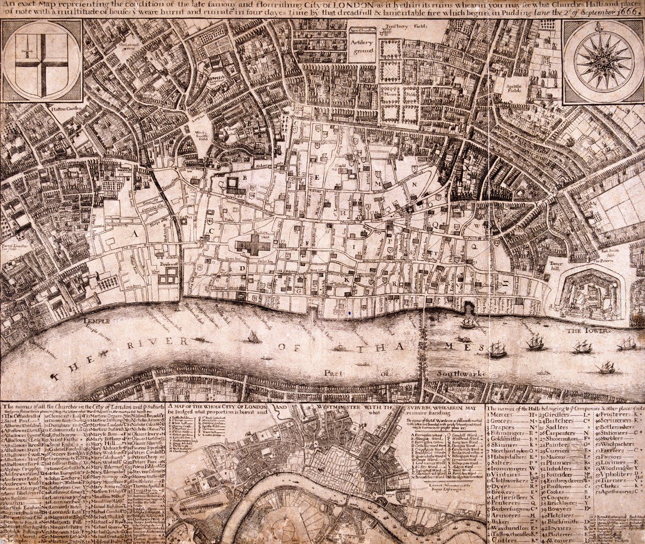 Mapa de Londres de RP