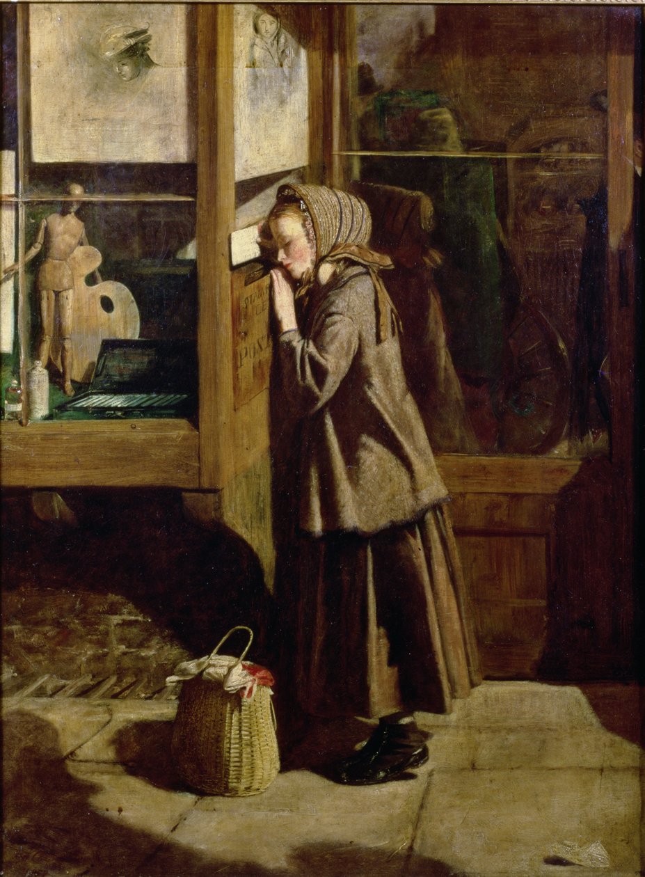 La primera carta, 1857 de R.W. Chapman