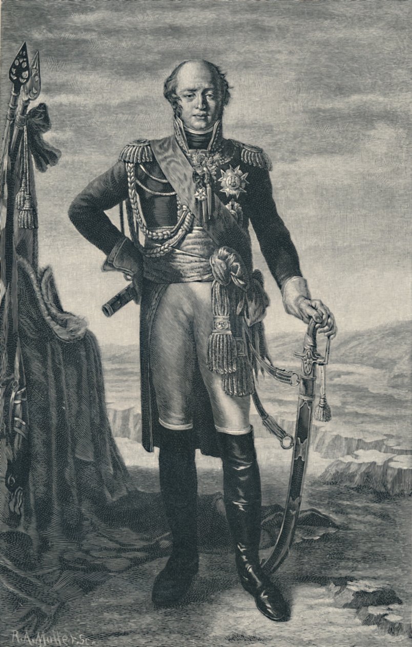 Louis-Nicolas Davout, c1800, 1896 de R. A. Muller