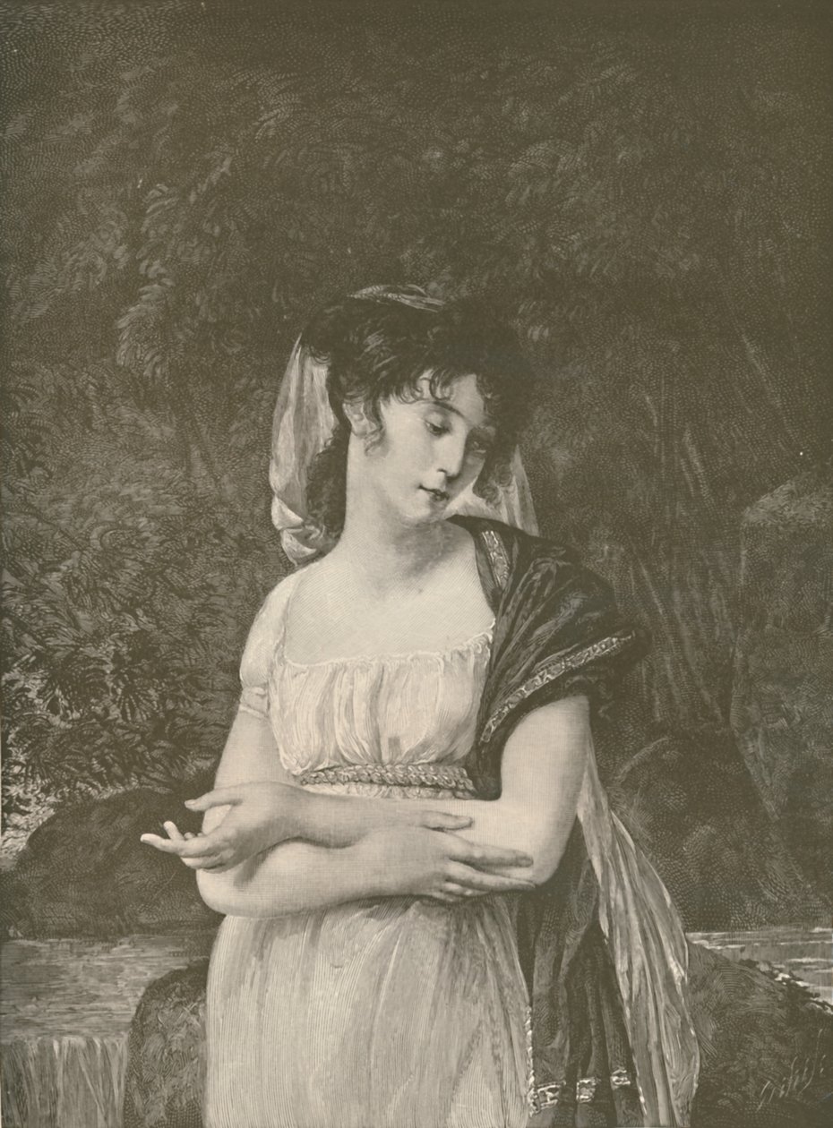 Mme. Lucien Bonaparte, 1800, 1896 de R. G. Tietze