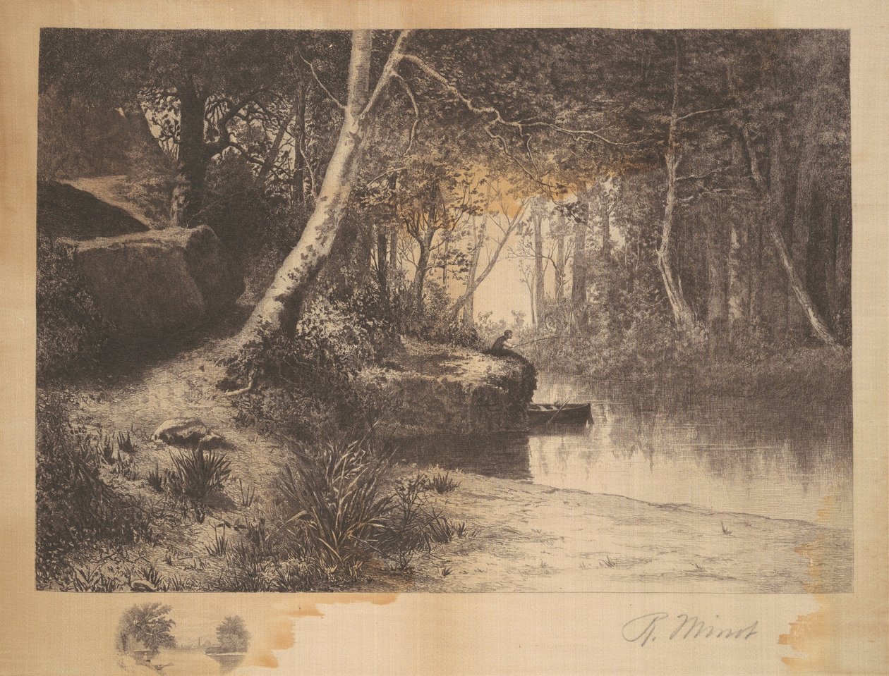 Un rincón tranquilo de R. Minot