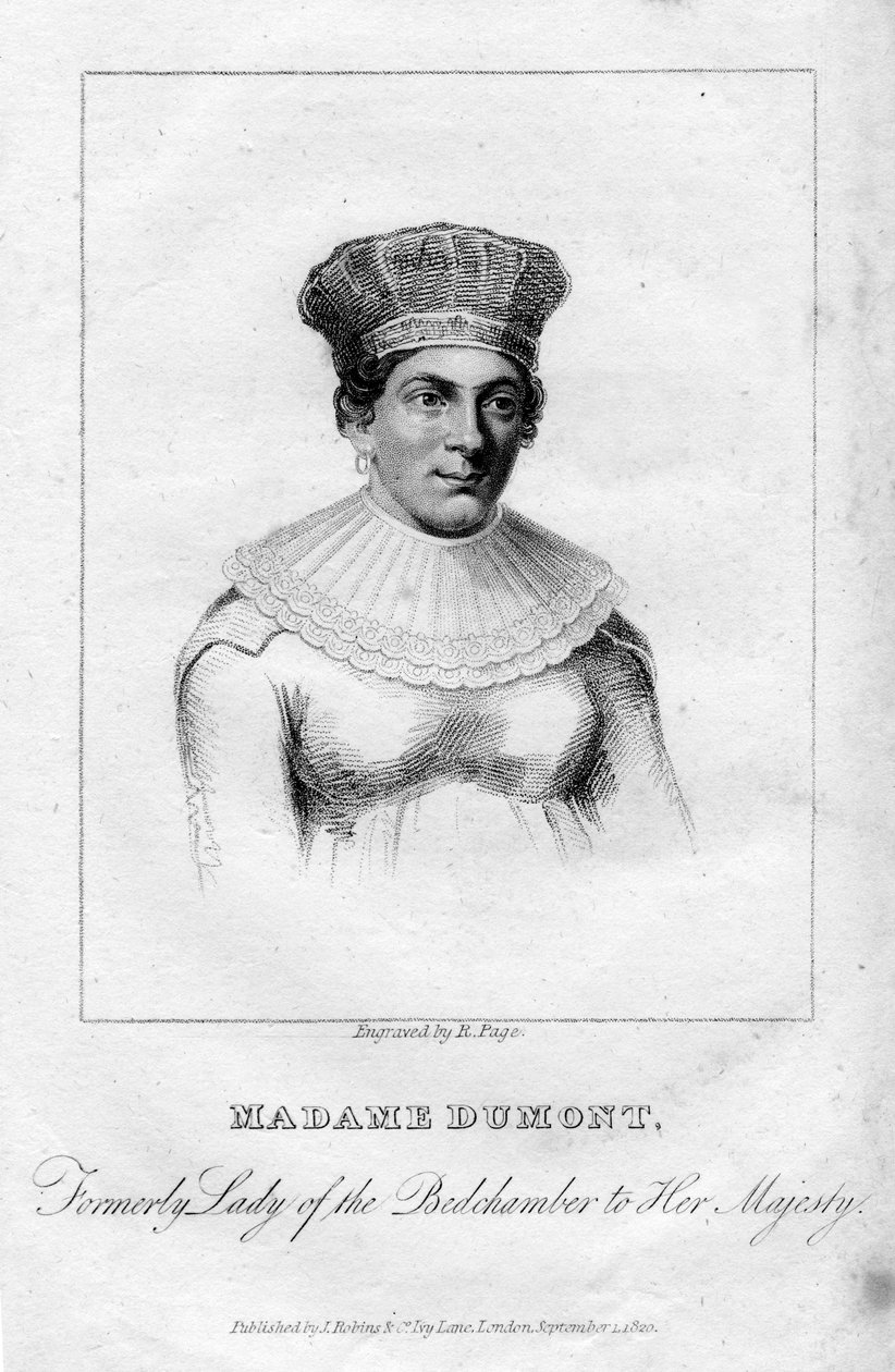 Madame Dumont de R. Page
