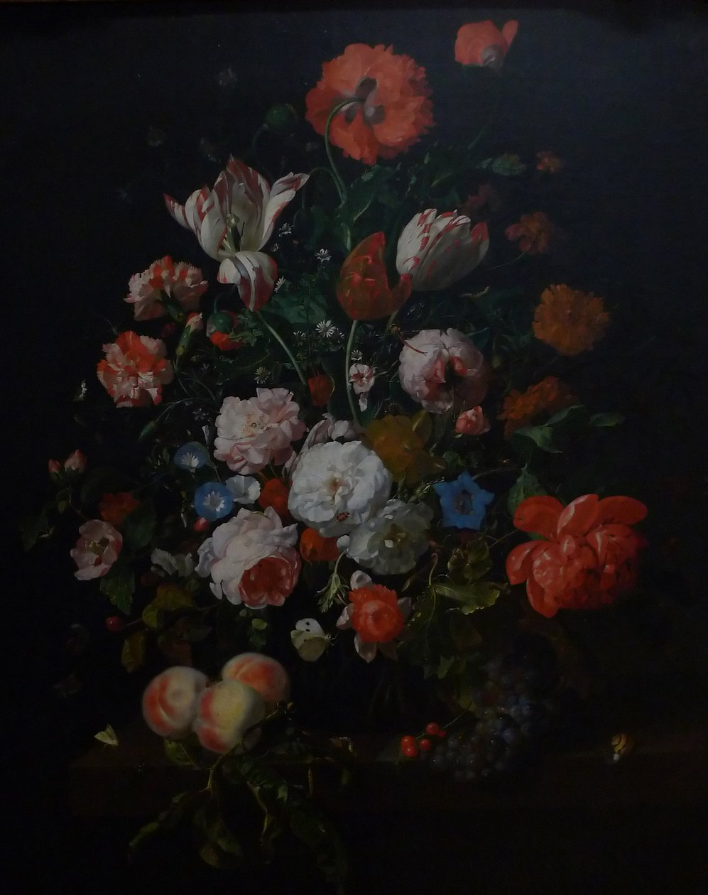 Bodegón con flores de Rachel Ruysch