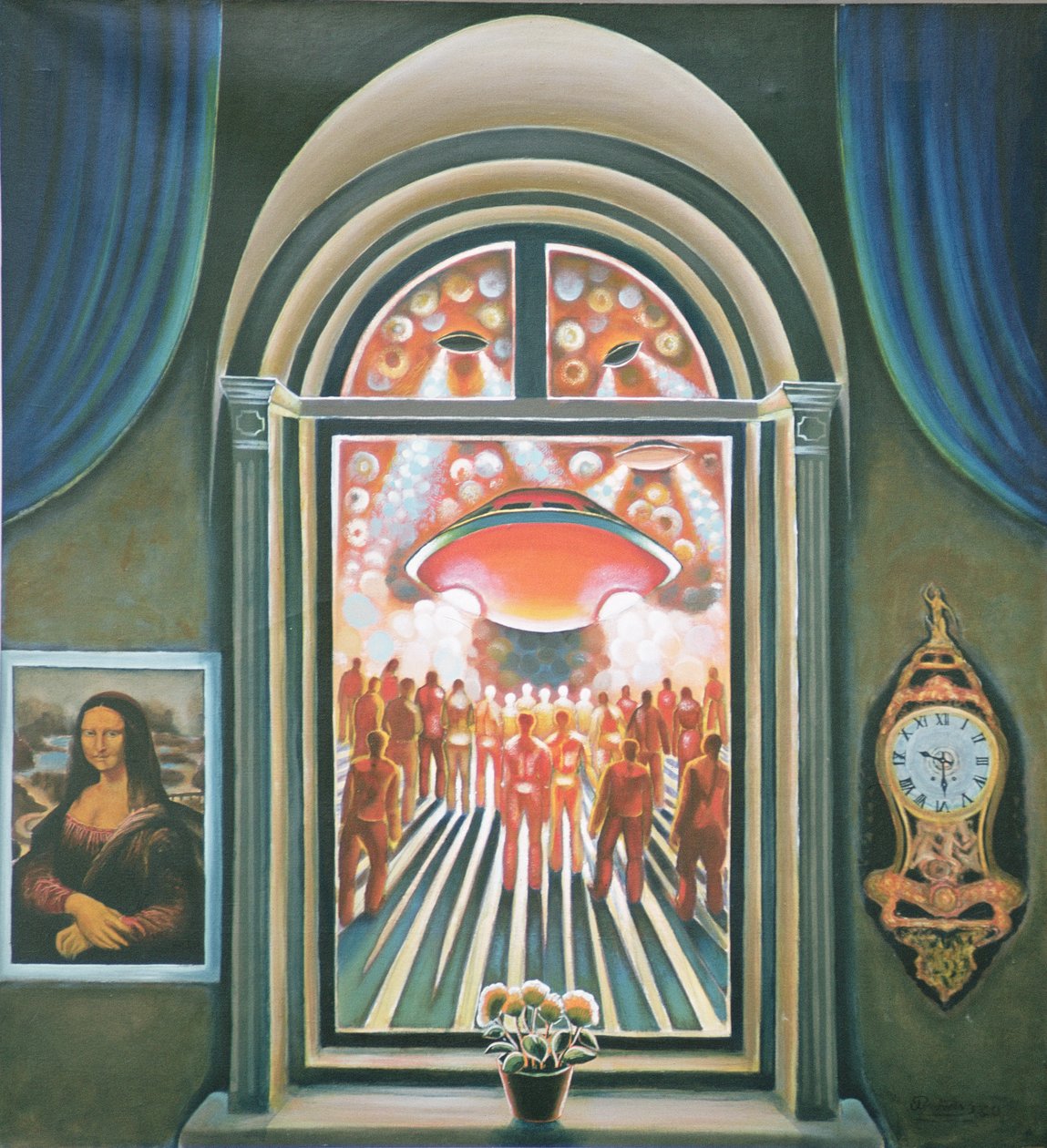 Eternidad, 1968 de Radi Nedelchev
