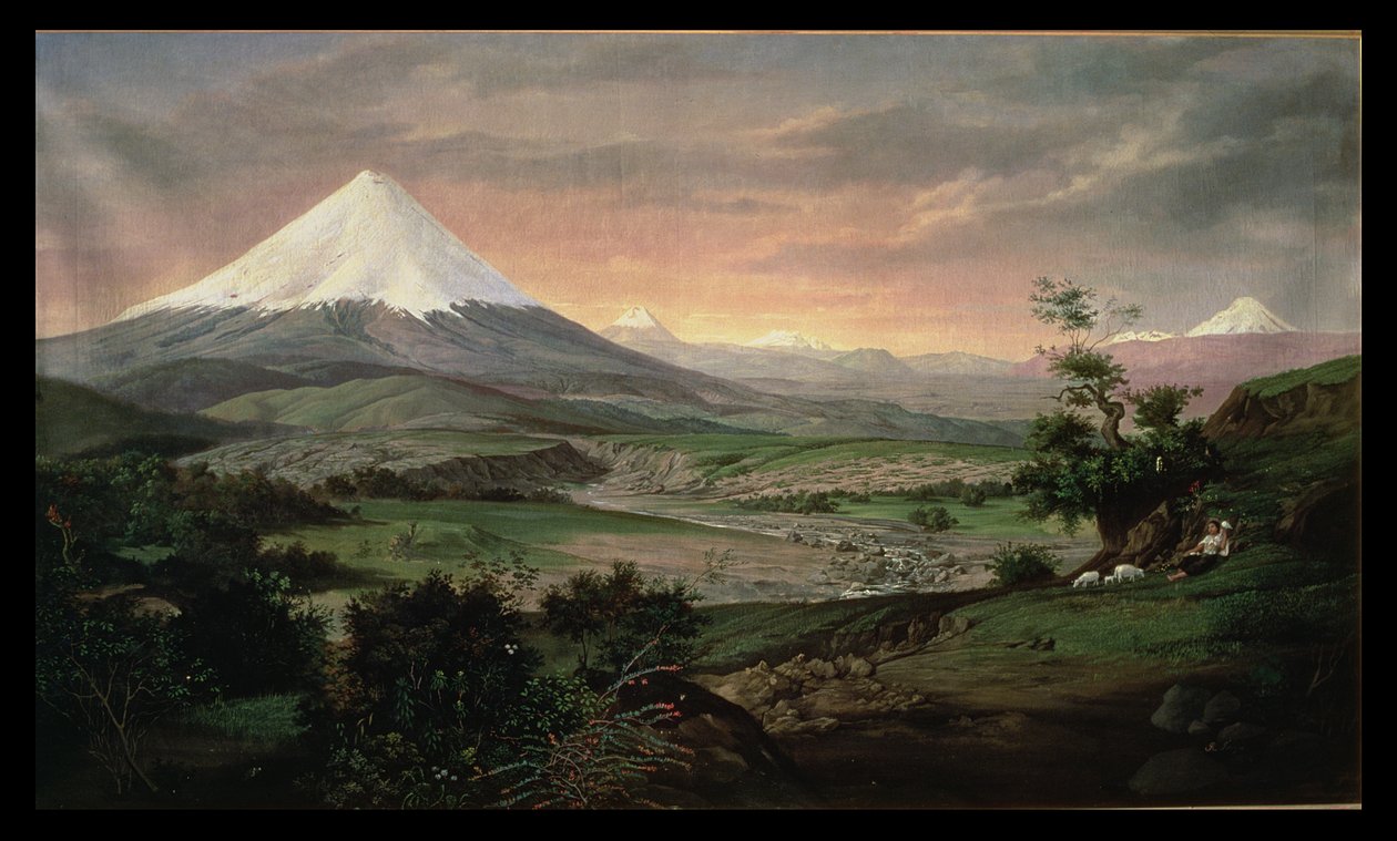 El Cotopaxi, Ecuador de Rafael Troya