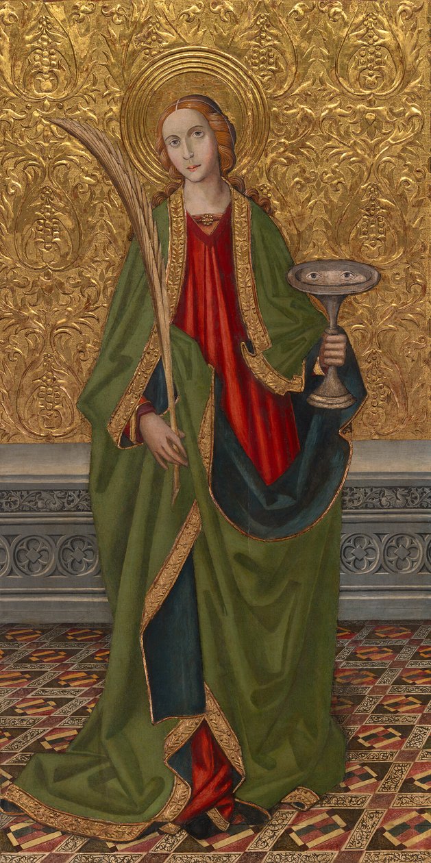 Santa Lucía de Rafael Vergós