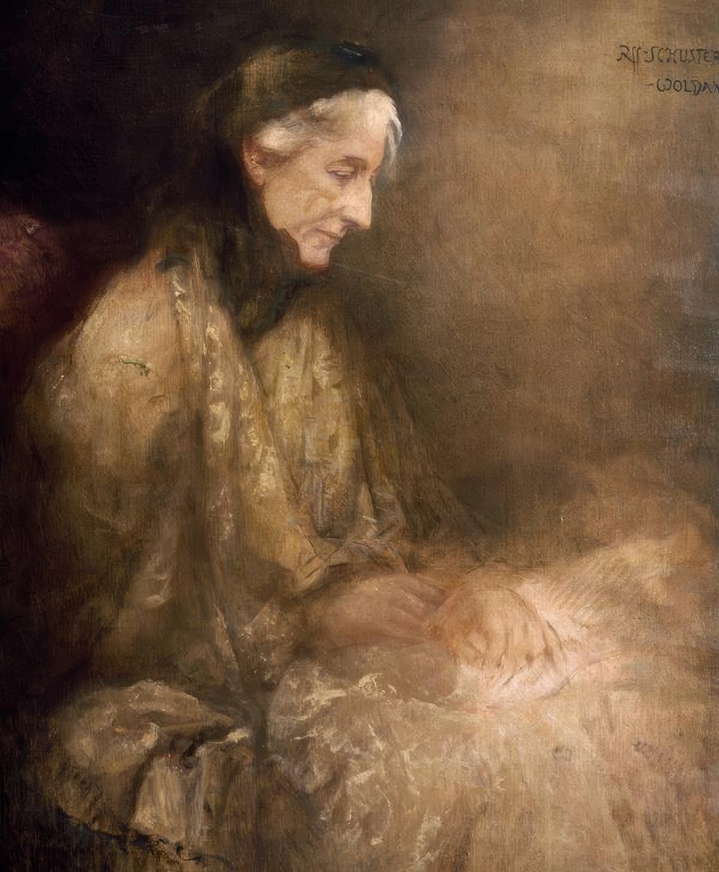 Cosima Wagner de Raffael Schuster Woldan