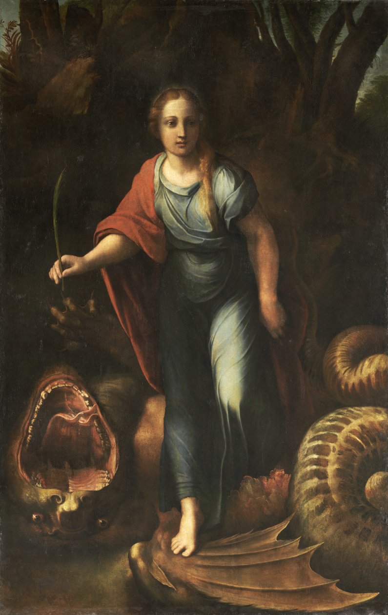 Santa Margarita de Raffaello Sanzio Raphael