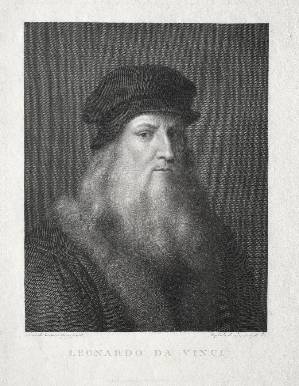 Leonardo da Vinci de Raffaello Morghen