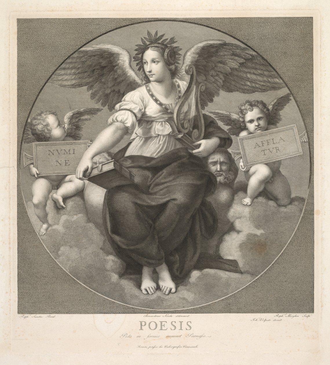 Poesis de Raffaello Morghen