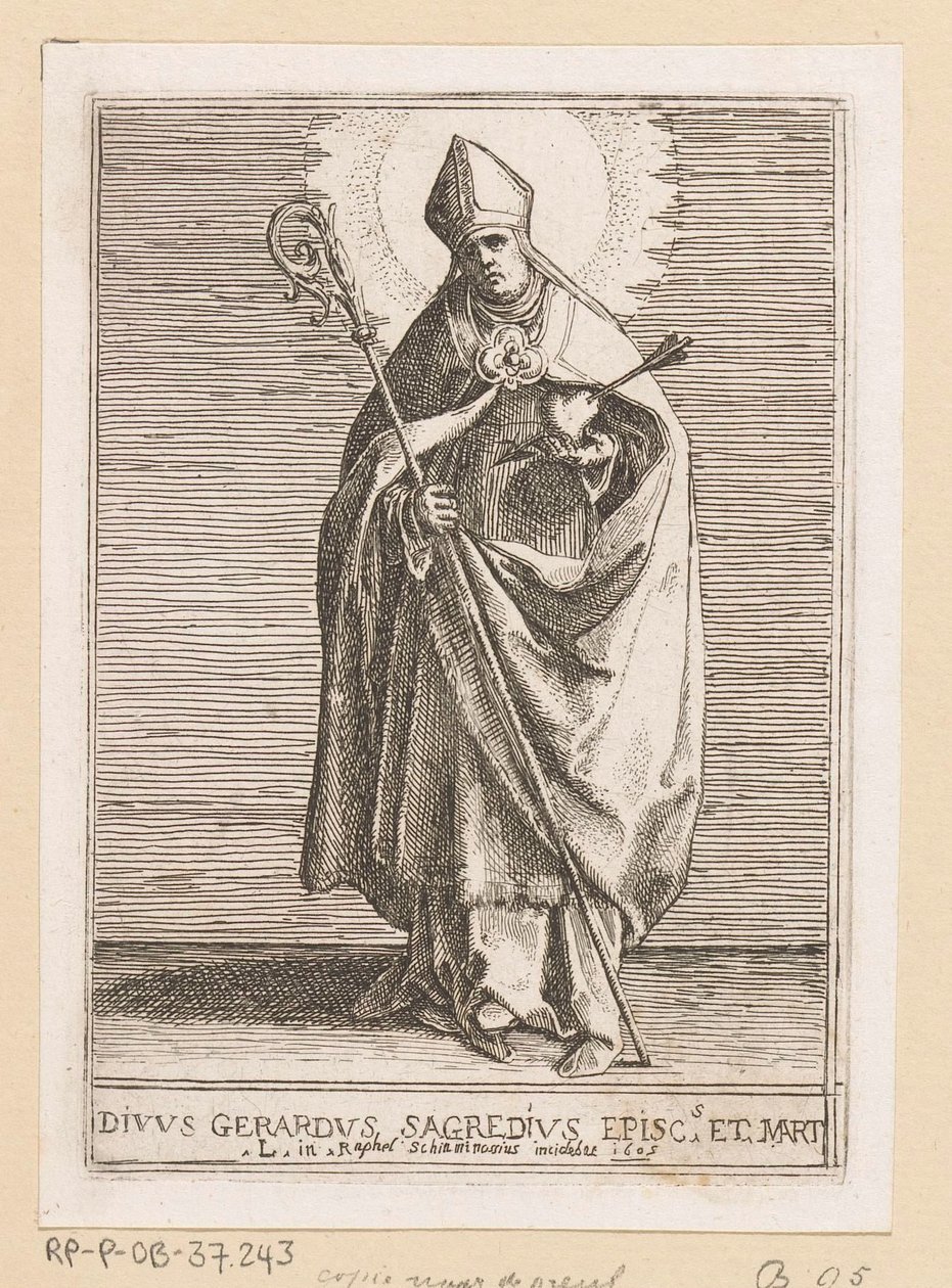 San Gerardo Sagredo de Raffaello Schiaminossi